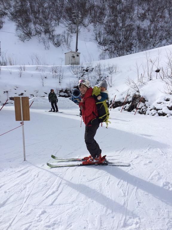白馬村 ペンション　ひまわりホステル エクステリア 写真