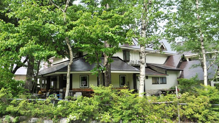 白馬村 ペンション　ひまわりホステル エクステリア 写真